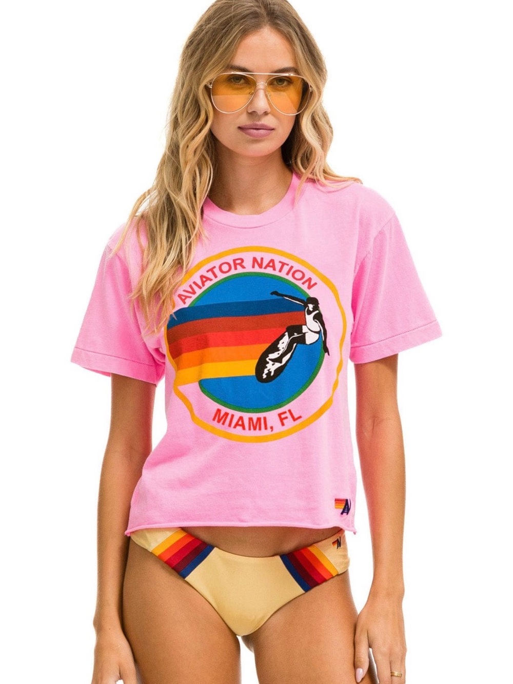 Aviation nation Miami Fl bf tee